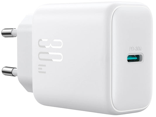 Punjač mreže Joyroom JR-TCF24, 30W, 3A, 1 x USB-C, Beli