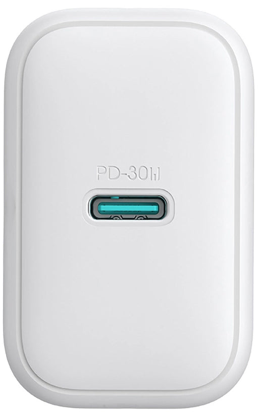 Punjač mreže Joyroom JR-TCF24, 30W, 3A, 1 x USB-C, Beli