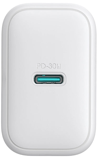 Punjač mreže Joyroom JR-TCF24, 30W, 3A, 1 x USB-C, Beli