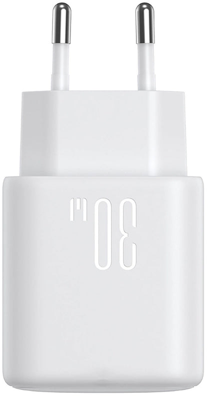 Punjač mreže Joyroom JR-TCF24, 30W, 3A, 1 x USB-C, Beli