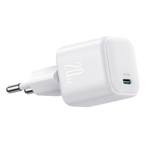 Punjač mreže Joyroom JR-TCG08, 20W, 3A, 1 x USB-C, Beli