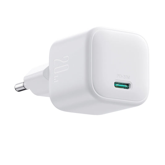Punjač mreže Joyroom JR-TCG08, 20W, 3A, 1 x USB-C, Beli
