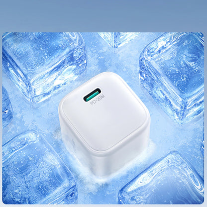 Punjač mreže Joyroom JR-TCG08, 20W, 3A, 1 x USB-C, Beli