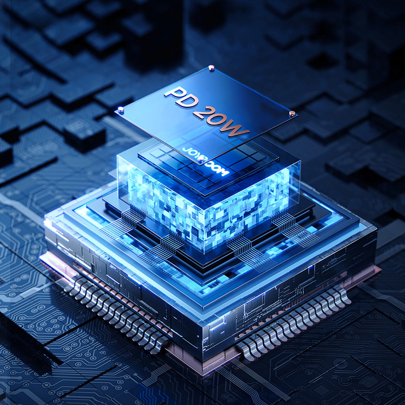 Punjač mreže Joyroom JR-TCG08, 20W, 3A, 1 x USB-C, Beli