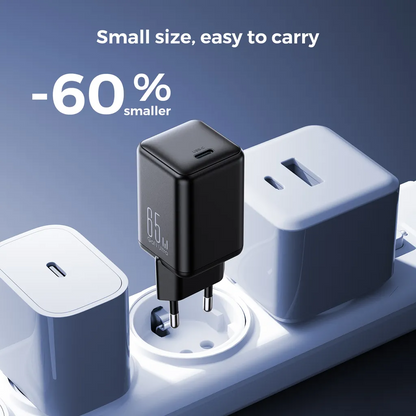 Punjač mreže Joyroom JR-TCG18, 65W, 3.25A, 1 x USB-C, Crni