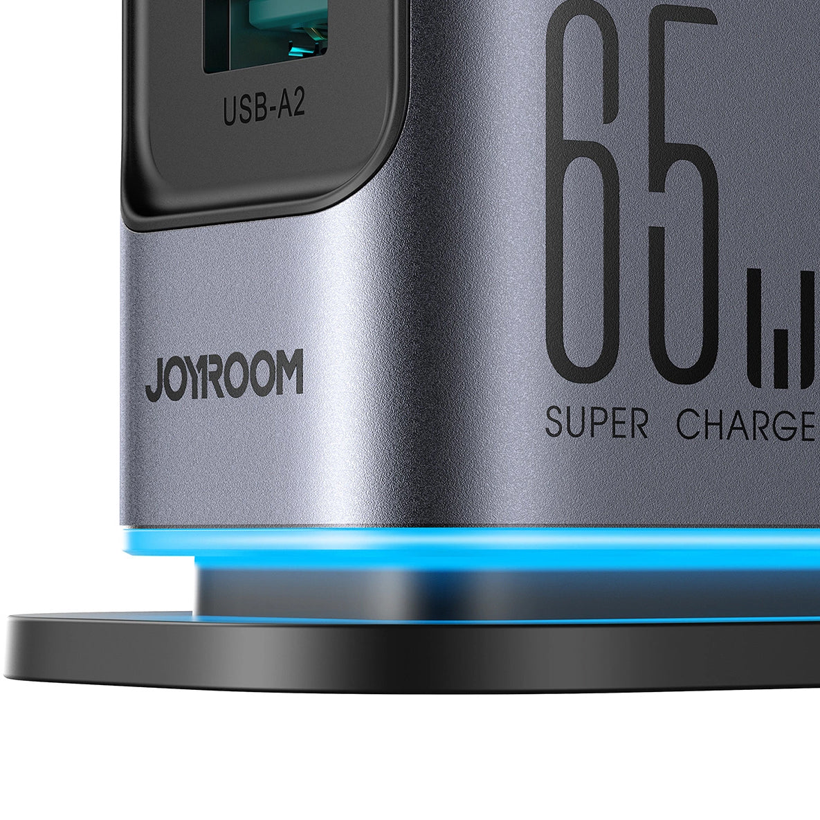 Punjač Stanica Joyroom JR-TCM02, 65W, 3.25A, 2 x USB-A - 4 x USB-C, Sivi