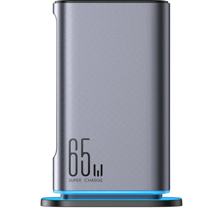 Punjač Stanica Joyroom JR-TCM02, 65W, 3.25A, 2 x USB-A - 4 x USB-C, Sivi