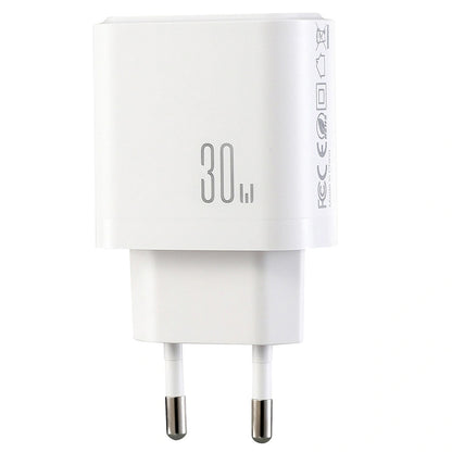 Punjač za mrežu Joyroom JR-TG6, 30W, 3A, 1 x Lightning - 1 x USB-A - 1 x USB-C, Bela
