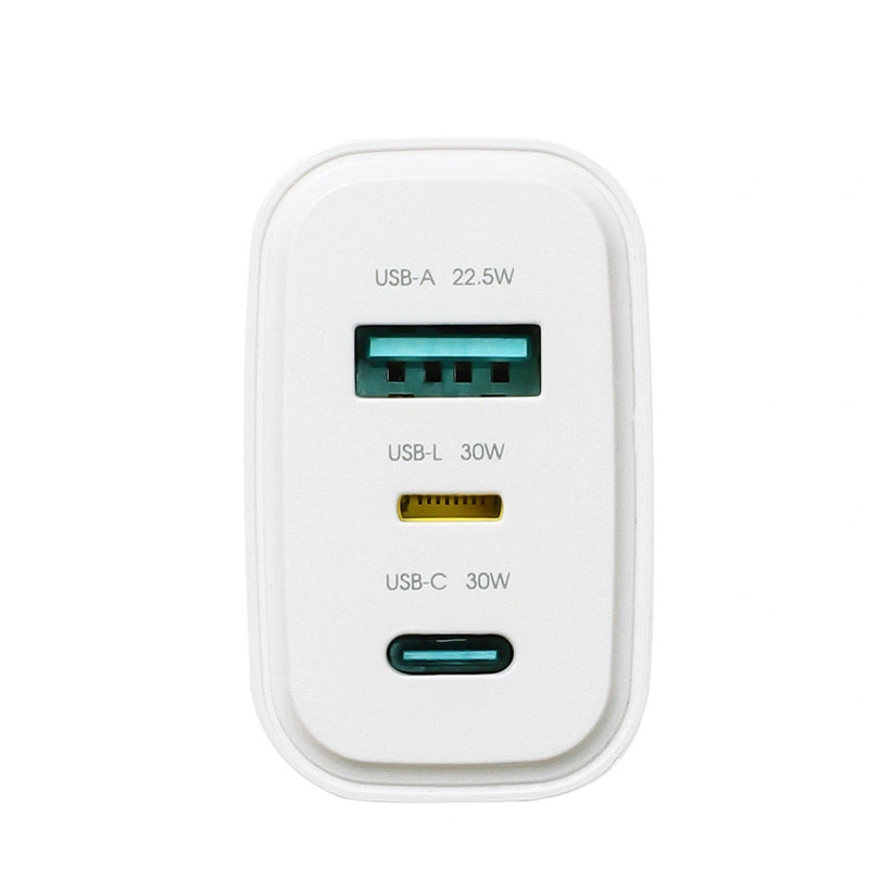 Punjač za mrežu Joyroom JR-TG6, 30W, 3A, 1 x Lightning - 1 x USB-A - 1 x USB-C, Bela