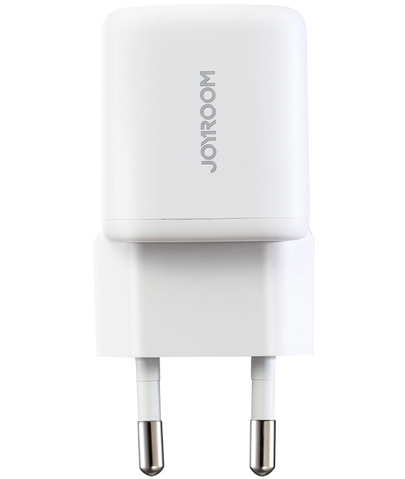 Punjač mreže Joyroom JR-TG7, 33W, 3A, 1 x USB-A - 1 x USB-C, Beli