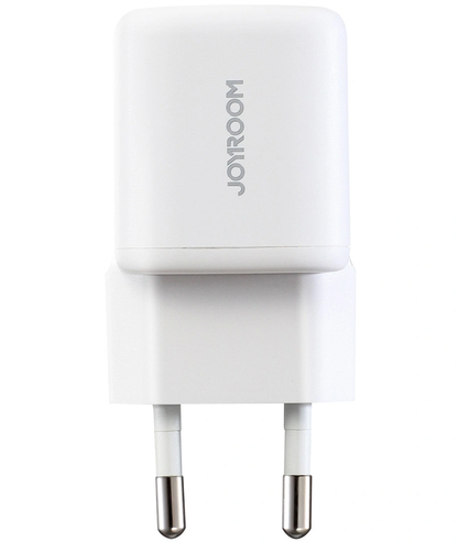 Punjač mreže Joyroom JR-TG7, 33W, 3A, 1 x USB-A - 1 x USB-C, Beli