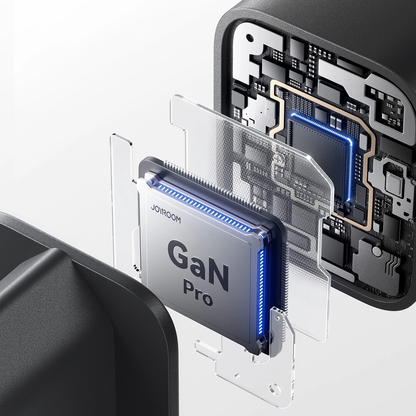 Punjač za mrežu Joyroom JR-TO1, 45W, 3A, 1 x Lightning - 1 x USB-A - 1 x USB-C, Crna