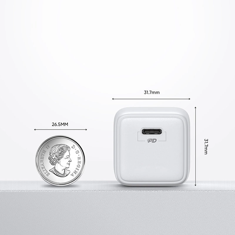 Punjač mreže Joyroom L-P251, 25W, 3A, 1 x USB-C, Beli