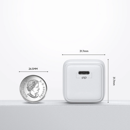 Punjač mreže Joyroom L-P251, 25W, 3A, 1 x USB-C, Beli