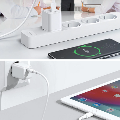 Punjač mreže Joyroom L-P251, 25W, 3A, 1 x USB-C, Beli