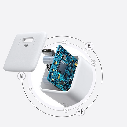 Punjač mreže Joyroom L-P251, 25W, 3A, 1 x USB-C, Beli