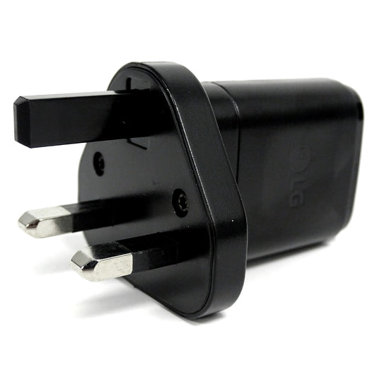 Punjač za mrežu LG UK, 6W, 1.2A, 1 x USB-A, Crni MCS-01UR