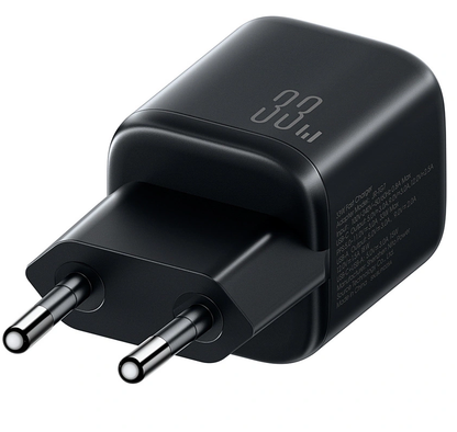 Punjač mreže Joyroom JR-TG7, 33W, 3A, 1 x USB-A - 1 x USB-C, Crni