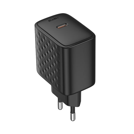 Punjač Mreža Lito LC20, 45W, 3A, 1 x USB-C, Crni