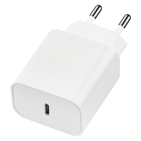 Punjač za mrežu MaXlife MXTC-06, 20W, 3A, 1 x USB-C, Beli
