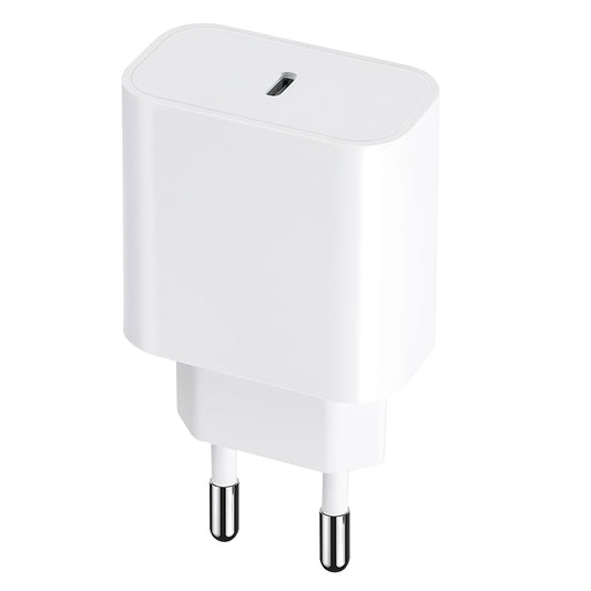 MaXlife MXTC-06 Network Charger, 20W, 3A, 1 x USB-C, White 