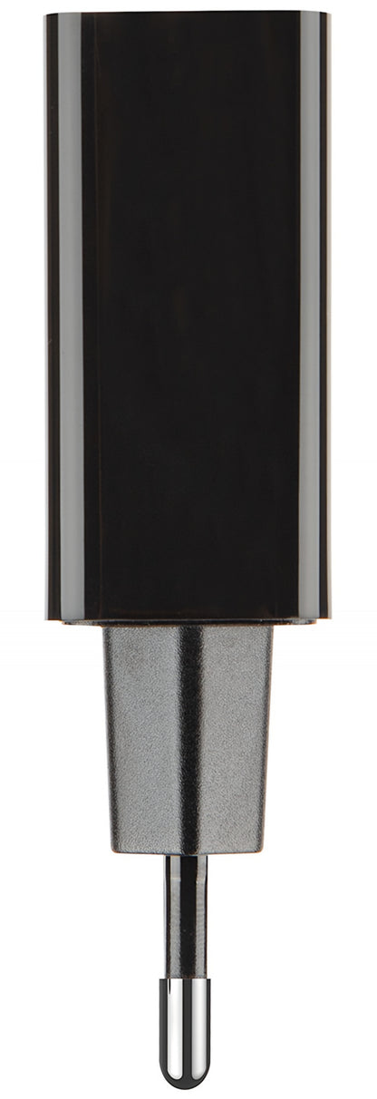 Punjač za mrežu MaXlife MXTC-12, 24W, 2.4A, 2 x USB-A, Crni