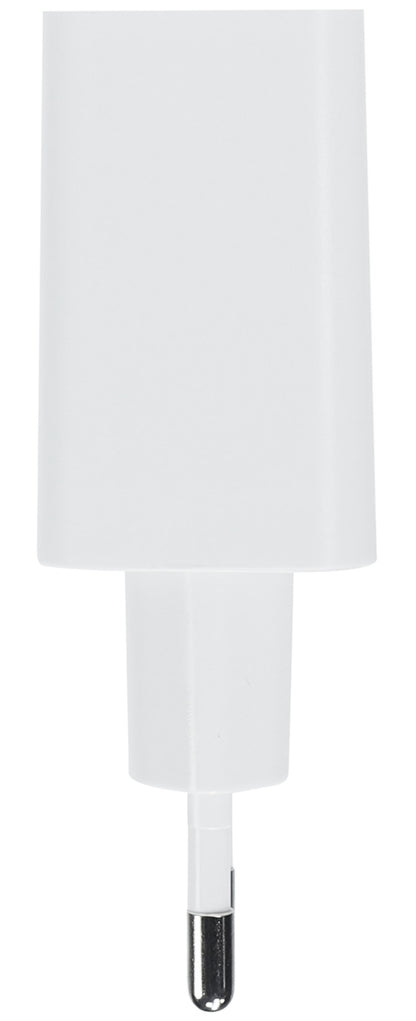 Punjač za mrežu MaXlife MXTC-13-20AC, 20W, 3A, 1 x USB-A - 1 x USB-C, Beli