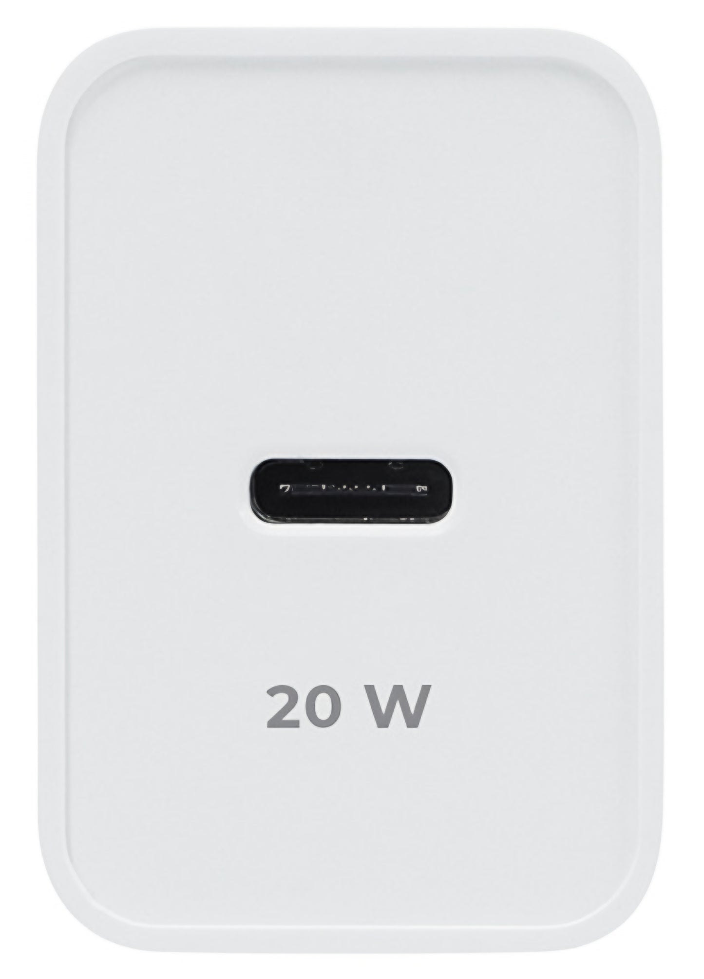 Punjač za mrežu MaXlife MXTC-13-20C, 20W, 3A, 1 x USB-C, Bela