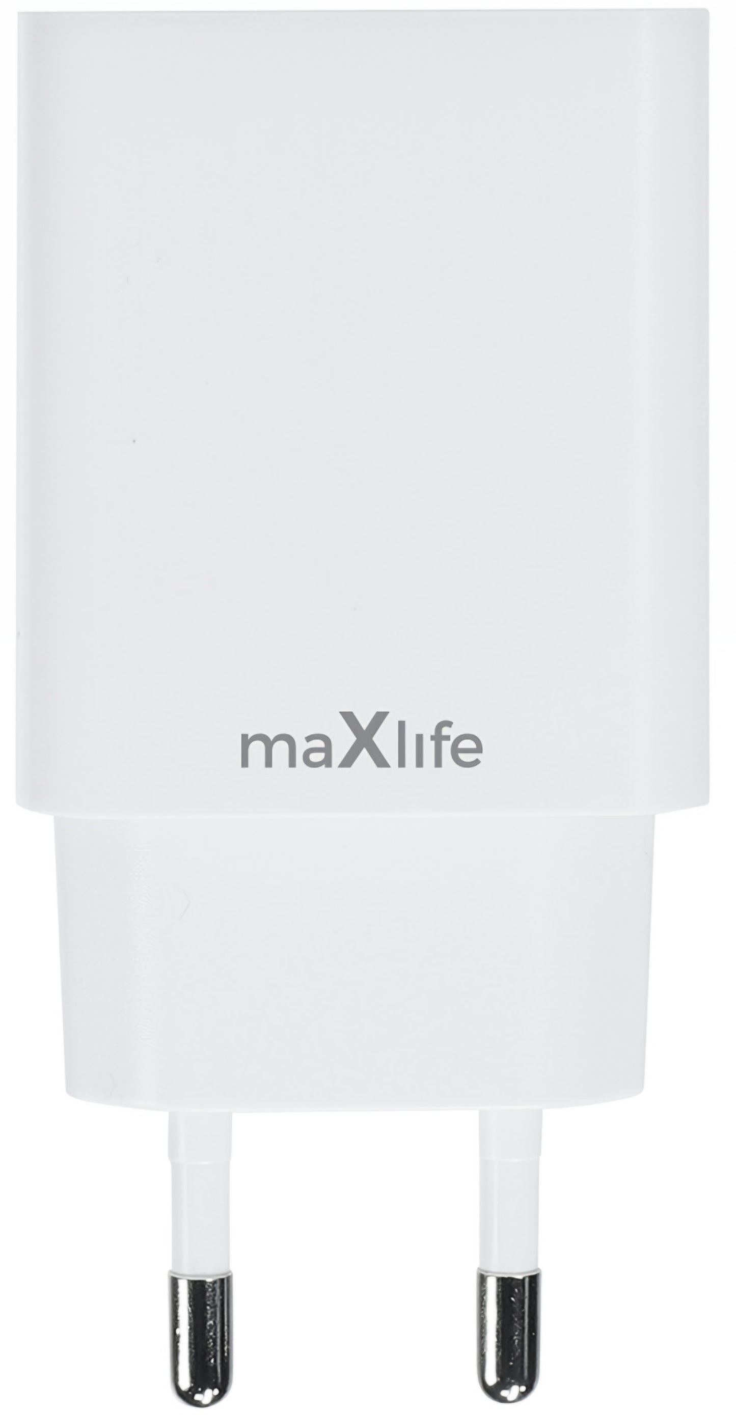 Punjač za mrežu MaXlife MXTC-13-20C, 20W, 3A, 1 x USB-C, Bela