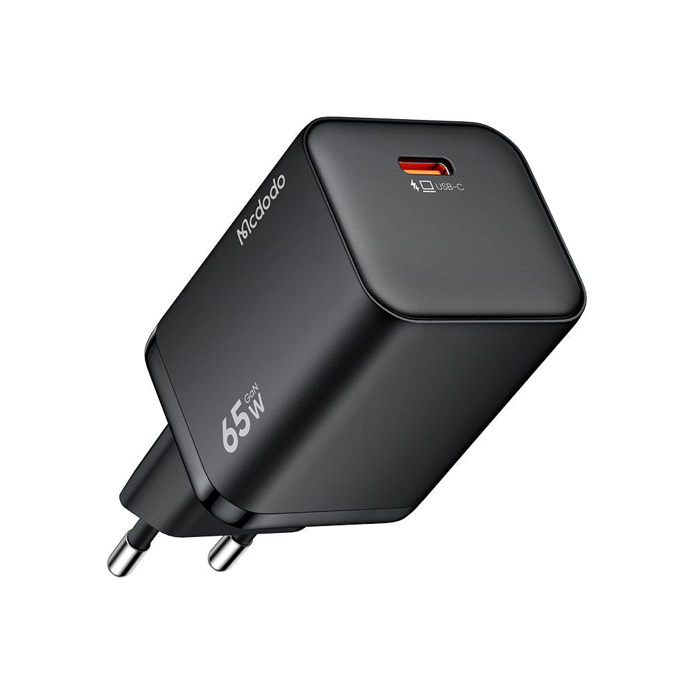 Punjač za mrežu McDodo CH-0850 Ultimate Mini, 65W, 3.25A, 1 x USB-C, Crni