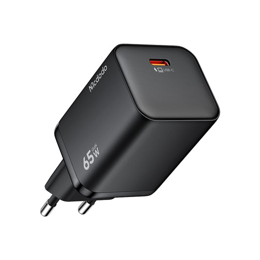 Punjač za mrežu McDodo CH-0850 Ultimate Mini, 65W, 3.25A, 1 x USB-C, Crni