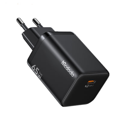 Punjač za mrežu McDodo CH-0850 Ultimate Mini, 65W, 3.25A, 1 x USB-C, Crni