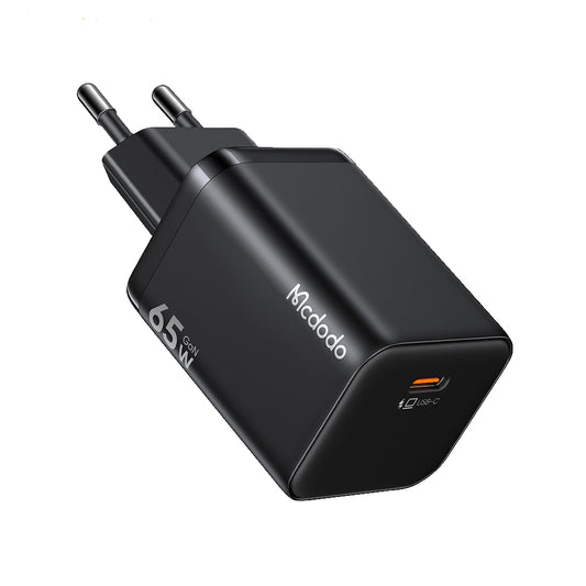 Punjač za mrežu McDodo CH-0850 Ultimate Mini, 65W, 3.25A, 1 x USB-C, Crni