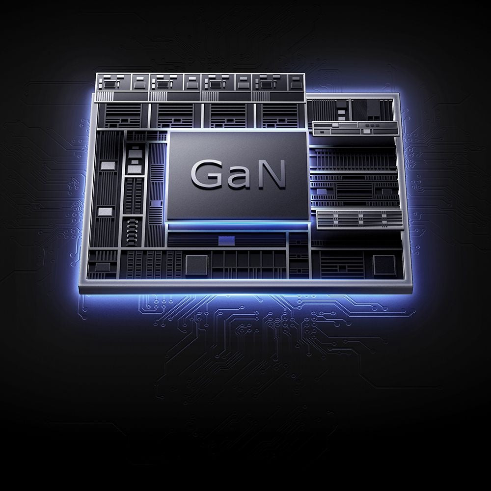 Mrežni punjač McDodo CH-0970 Gana Mini, 67W, 3A, 1 x USB-A - 2 x USB-C, Crni