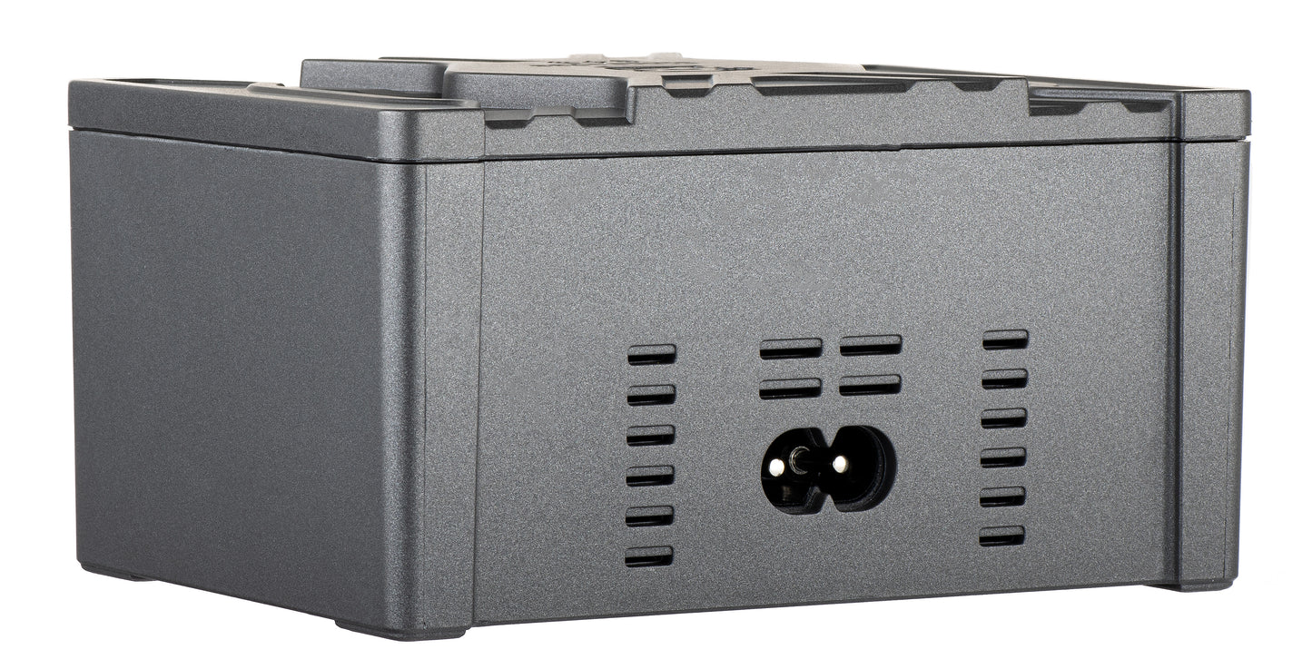 Punjač Stanica Mechanic V-Power Max sa displejem, 115W, 3A, 4 x USB-A - 4 x USB-C, Crna