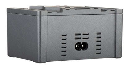 Punjač Stanica Mechanic V-Power Max sa displejem, 115W, 3A, 4 x USB-A - 4 x USB-C, Crna