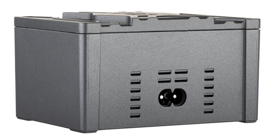 Punjač Stanica Mechanic V-Power Max sa displejem, 115W, 3A, 4 x USB-A - 4 x USB-C, Crna