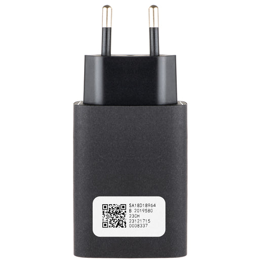 Network Charger Motorola MC-332, 33W, 3A, 1 x USB-A, Black SA18D18964 