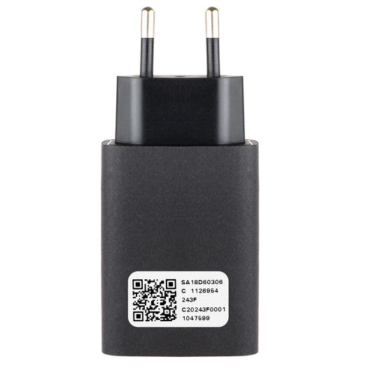 Network Charger Motorola MC-682NMC, 68W, 6.2A, 1 x USB-C, Black SA18D60306 