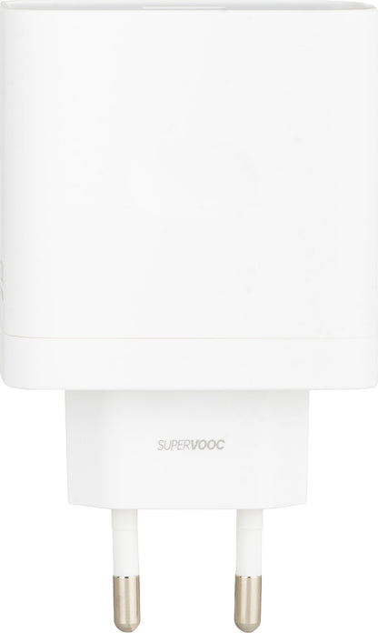 Punjač za mrežu OnePlus, 120W, 1 x USB-A, Bela