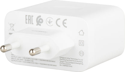 Punjač za mrežu OnePlus, 120W, 1 x USB-A, Bela