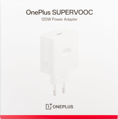 Punjač za mrežu OnePlus, 120W, 1 x USB-A, Bela