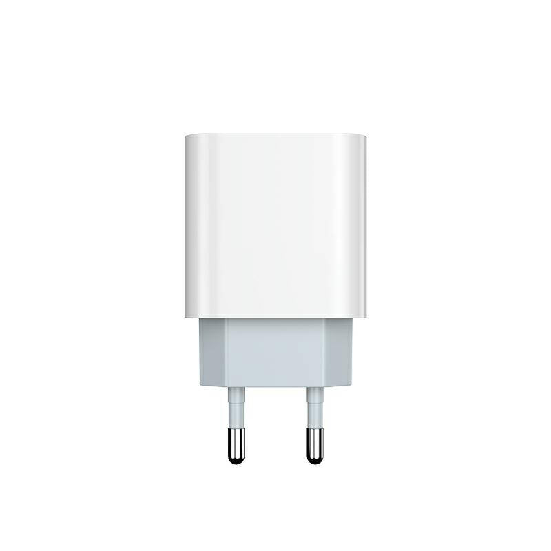 Network Charger Prestico F25, 25W, 3A, 1 x USB-C, White 