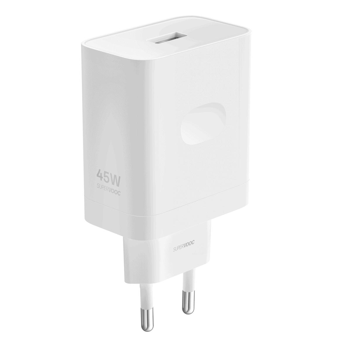 Punjač za mrežu Realme, 45W, 4.1A, 1 x USB-A, Beli VCB4JAEH