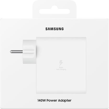 Samsung mrežni punjač, 140W, 5A, 1 x USB-C, Bela EP-TB410NWEGWW