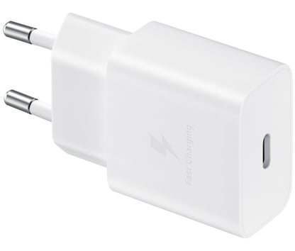 Punjač za mrežu Samsung, 15W, 2A, 1 x USB-C, Beli GP-PTU023DYAWQ