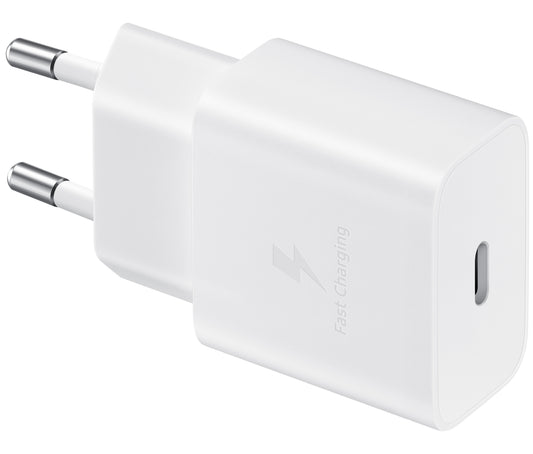 Punjač za mrežu Samsung, 15W, 2A, 1 x USB-C, Beli GP-PTU023DYAWQ