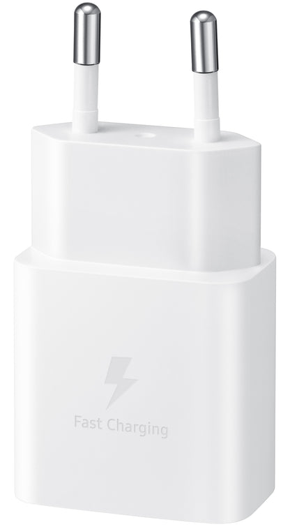 Punjač za mrežu Samsung, 15W, 2A, 1 x USB-C, Beli GP-PTU023DYAWQ