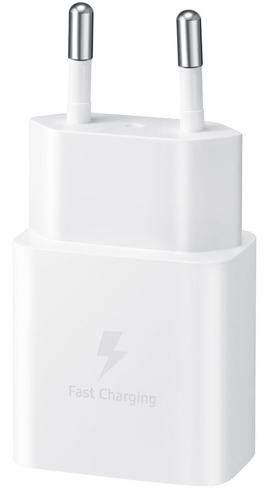 Punjač za mrežu Samsung, 15W, 2A, 1 x USB-C, Beli GP-PTU023DYAWQ
