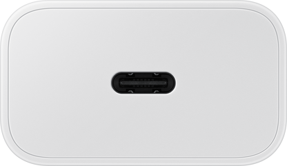 Punjač za mrežu Samsung, 25W, 3A, 1 x USB-C, Beli EP-T2510NWEGEU